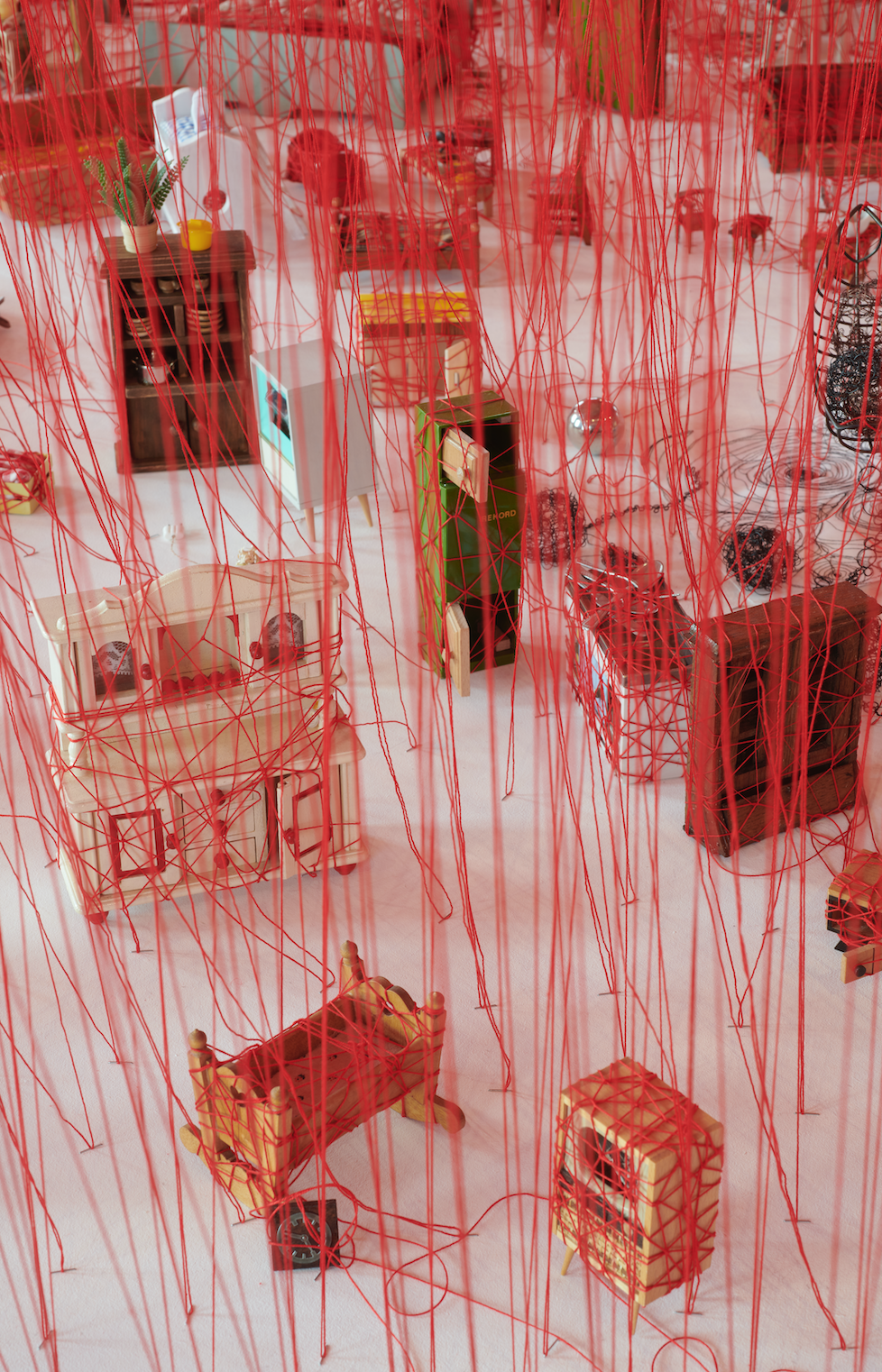 CHIHARU SHIOTA–塩田千春